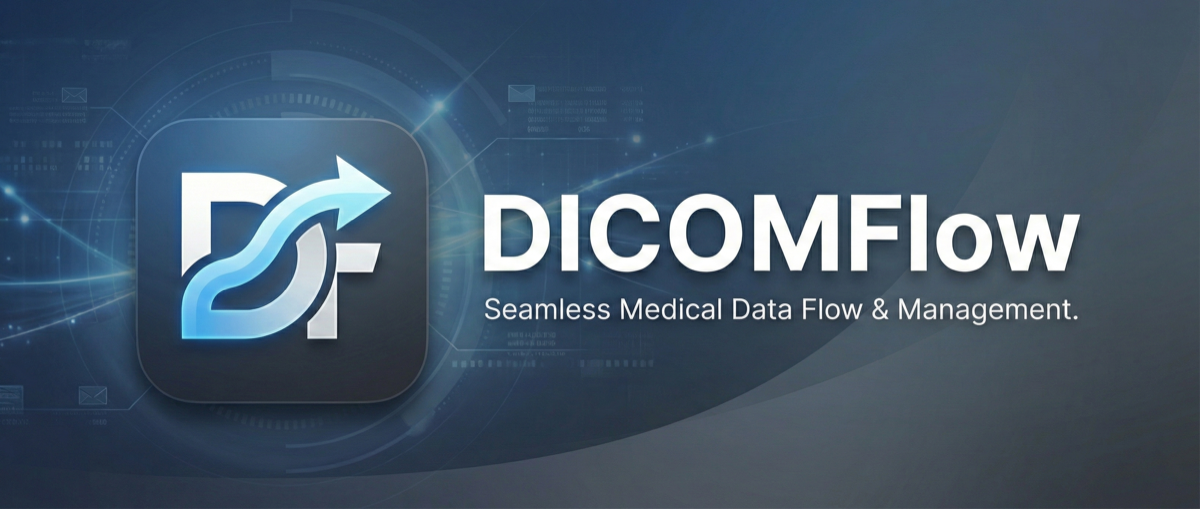 DICOMFlow - Seamless Medical Data Flow & Management